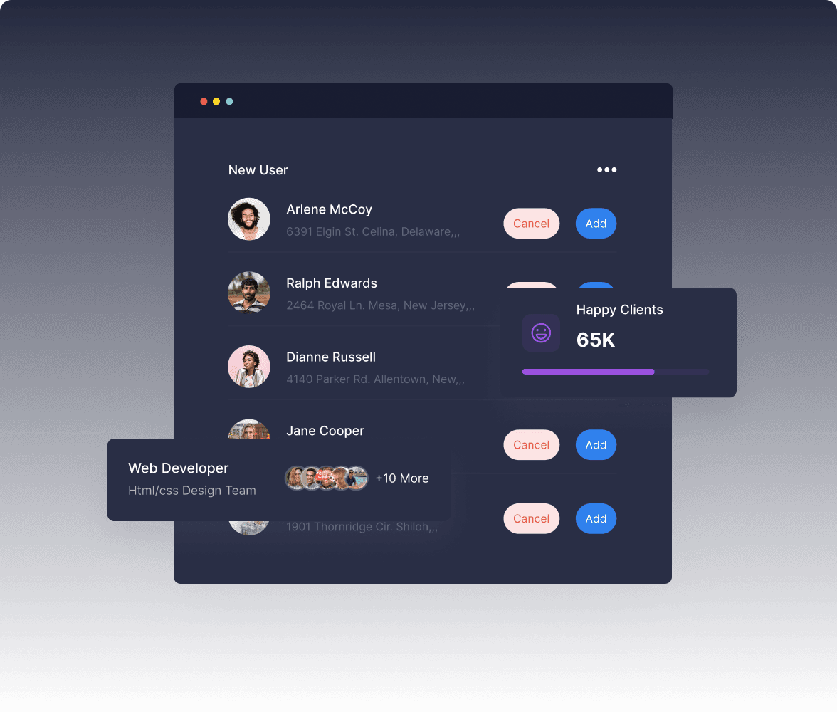 About Us - NextWebDev Team