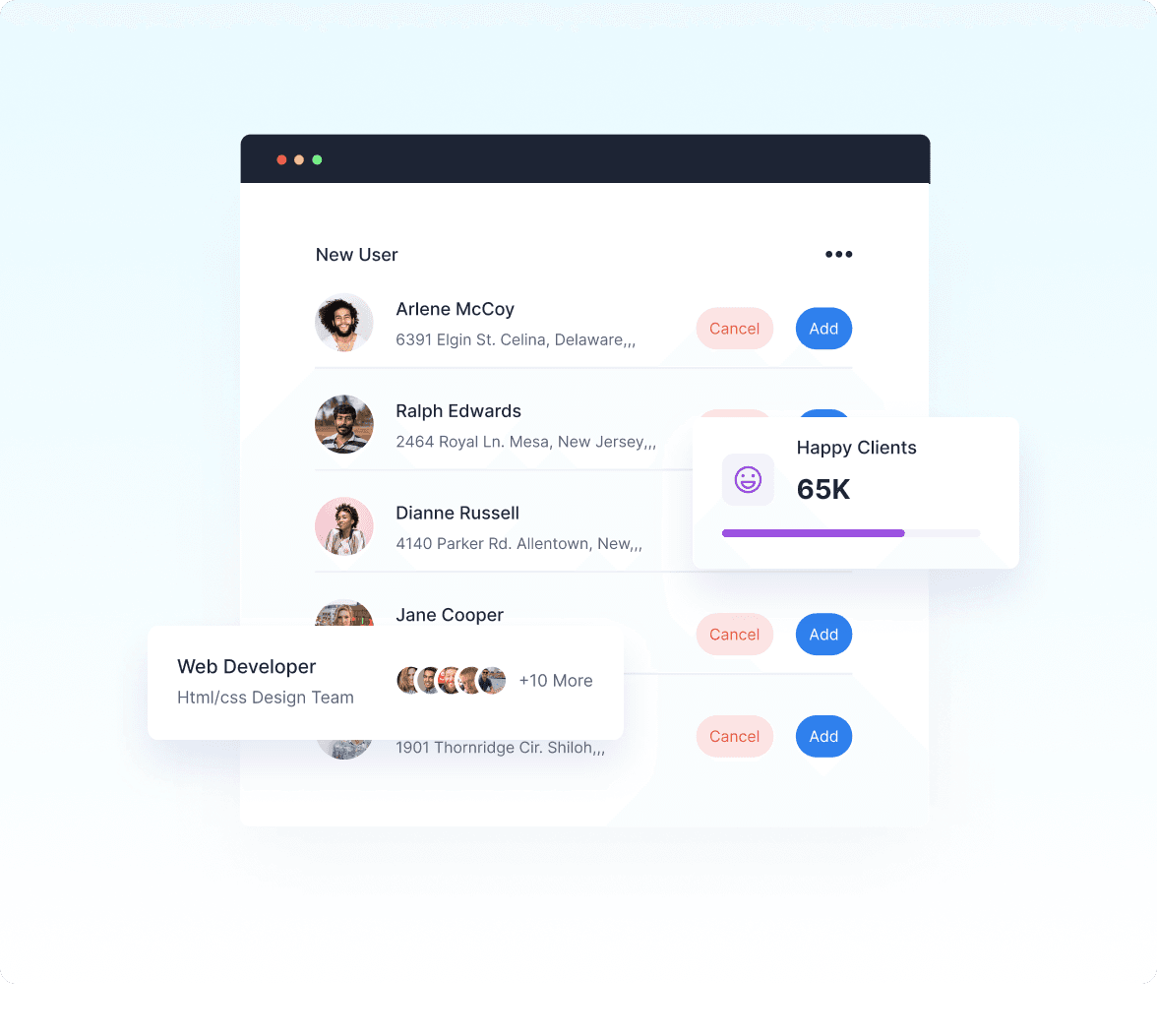 About Us - NextWebDev Team